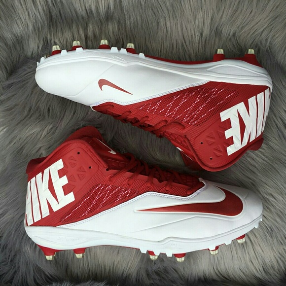 Nike Zoom Code Elite 3/4 Football Cleats NWOB - Picture 3 of 4